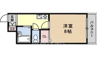 サンライフ野山【4階】の間取り