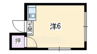 サンプラザ【3階】の間取り