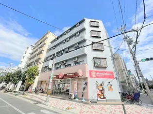 ハイツ中路【5階】の外観