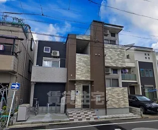 ハーモニーテラス大宝2【1階】の外観