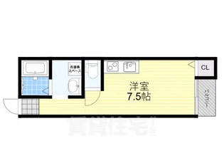 Gradito富雄駅前【1階】の間取り