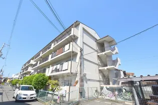 美幸マンション【2階】の外観