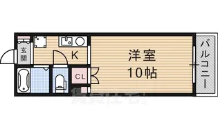 カイト【4階】の間取り