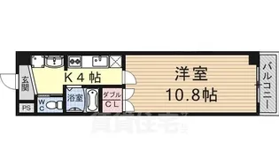 1Kの間取り画像