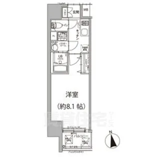 エスリード上前津ツヴァイテ【3階】の間取り