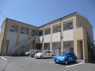 アクアフィールド【1階】の外観