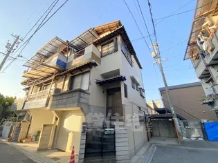 大阪府大阪市平野区瓜破1丁目【一戸建】の外観