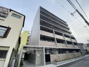 大阪府大阪市旭区高殿7丁目【マンション】の外観