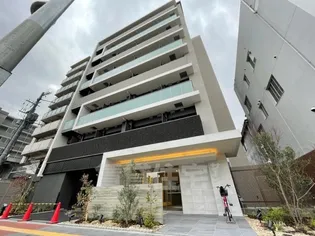 大阪府大阪市城東区成育1丁目【マンション】の外観