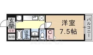 シェリール山﨑【3階】の間取り