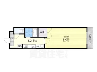 滋賀県草津市野路東4丁目【マンション】の間取り