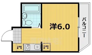 ソレイユヤマダ【3階】の間取り