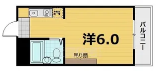 ソレイユヤマダ【6階】の間取り
