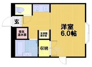 小華マンション【2階】の間取り