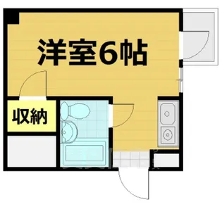 ロイヤルハイツコトブキ【1階】の間取り