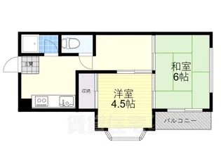 佐々木マンション【3階】の間取り