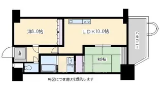 グレース・ダイン【4階】の間取り