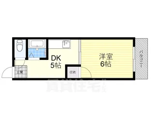 平成ハイツ【2階】の間取り