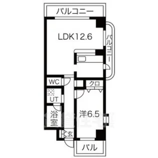 音羽壱番館SAKAE【2階】の間取り
