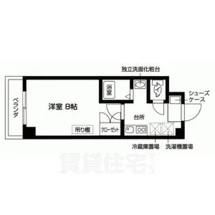 Fiore Saiin【2階】の間取り