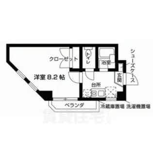 スカーラ12【3階】の間取り