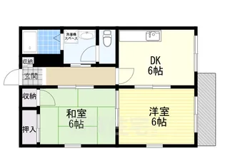 ピュールヴィサージュ【2階】の間取り