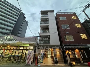 大阪府大阪市都島区東野田町4丁目【マンション】の外観