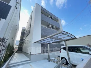 大阪府堺市西区鳳中町9丁【アパート】の外観