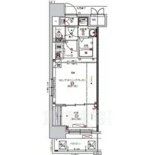 CREST TAPP大曽根2【3階】の間取り