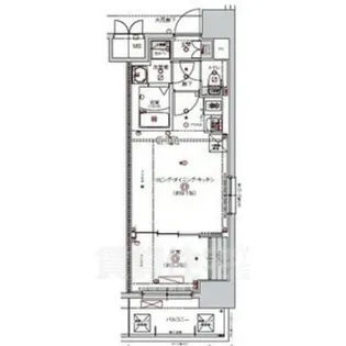 CREST TAPP大曽根2【11階】の間取り