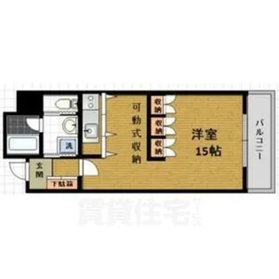 ベリー・モンテ新大阪【6階】の間取り