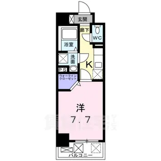 セイント野並【2階】の間取り