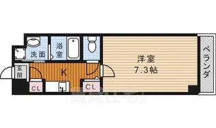エンゼルハイム東町【2階】の間取り