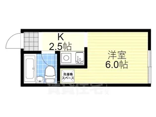 COLORS 南草津1【1階】の間取り