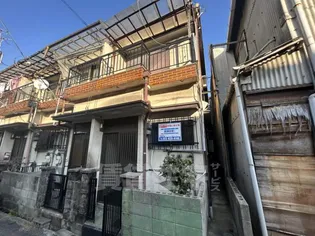 大阪府寝屋川市上神田2丁目【一戸建】の外観