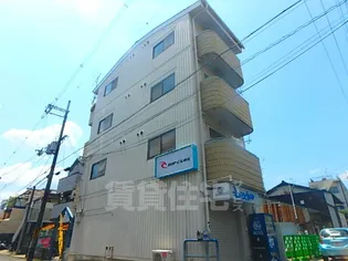 西ノ京ハイツ【4階】の外観