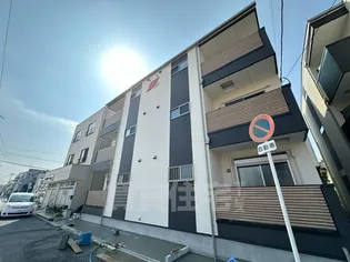 大阪府大阪市東住吉区住道矢田6丁目【アパート】の外観