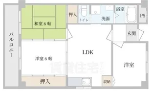 千秋ハイツ【1階】の間取り