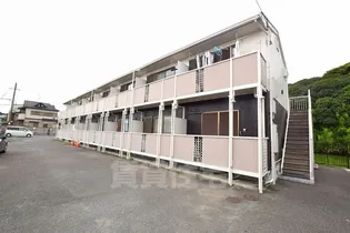 ハイツプリンス【2階】の外観