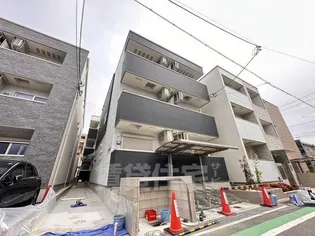 フジパレス尼崎三反田2番館【3階】の外観