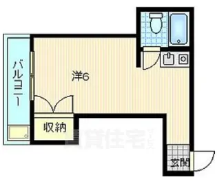 菱田ハイツ【3階】の間取り