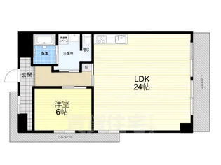 エクセレント西宮北口【2階】の間取り
