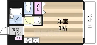 オオトリビル【5階】の間取り