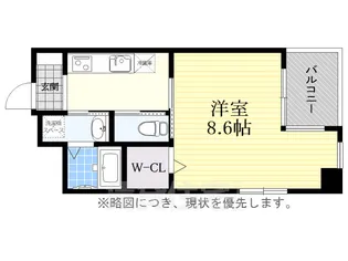 愛知県名古屋市瑞穂区瑞穂通8丁目【マンション】の間取り