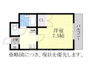 ANSIXBLD【4階】の間取り