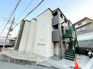 フェリオ柏原【2階】の外観