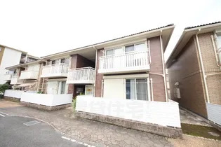 カリーノ B棟【2階】の外観