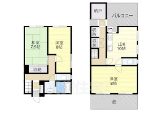香マンション【3階】の間取り