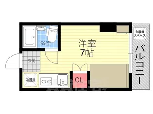 メゾン聖護院【3階】の間取り
