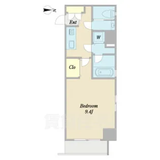 プロシード金山【5階】の間取り